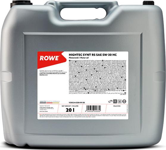 ROWE 20024-0200-99 - Моторна олива autozip.com.ua