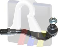 RTS 91-95917-1 - Наконечник рульової тяги, кульовий шарнір autozip.com.ua