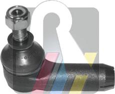RTS 91-05923 - Наконечник рульової тяги, кульовий шарнір autozip.com.ua
