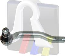 RTS 91-06636-2 - Наконечник рульової тяги, кульовий шарнір autozip.com.ua