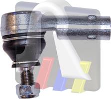 RTS 91-07092 - Наконечник рульової тяги, кульовий шарнір autozip.com.ua
