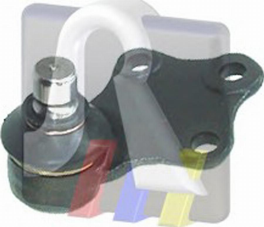 RTS 9300789 - Шарова опора, несучий / направляючий шарнір autozip.com.ua