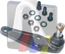 RTS 93-07030-156 - Шарова опора, несучий / направляючий шарнір autozip.com.ua