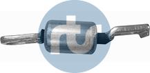 RTS 017-01008 - Сайлентблок, важіль підвіски колеса autozip.com.ua