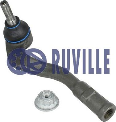 Ruville 914706 - Наконечник рульової тяги, кульовий шарнір autozip.com.ua