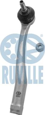 Ruville 915963 - Наконечник рульової тяги, кульовий шарнір autozip.com.ua