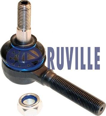 Ruville 915404 - Наконечник рульової тяги, кульовий шарнір autozip.com.ua