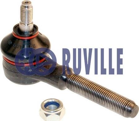 Ruville 915401 - Наконечник рульової тяги, кульовий шарнір autozip.com.ua