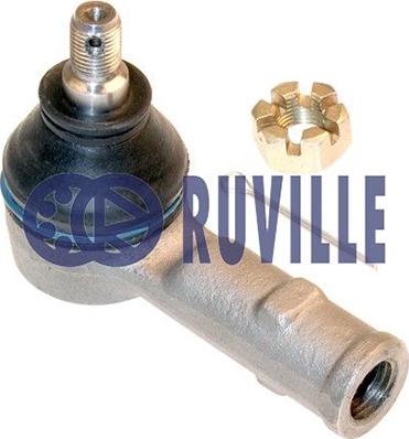 Ruville 915095 - Наконечник рульової тяги, кульовий шарнір autozip.com.ua