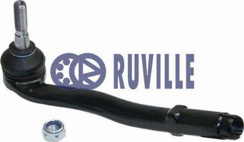 Ruville 915040 - Наконечник рульової тяги, кульовий шарнір autozip.com.ua