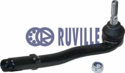 Ruville 915041 - Наконечник рульової тяги, кульовий шарнір autozip.com.ua