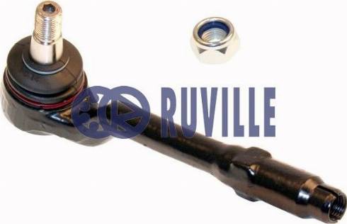 Ruville 915080 - Наконечник рульової тяги, кульовий шарнір autozip.com.ua