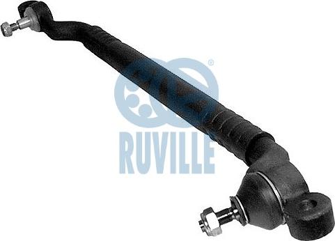 Ruville 915034 - Поперечна рульова тяга autozip.com.ua