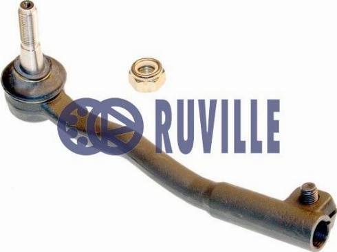 Ruville 915074 - Наконечник рульової тяги, кульовий шарнір autozip.com.ua