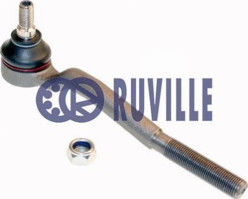 Ruville 915151 - Наконечник рульової тяги, кульовий шарнір autozip.com.ua