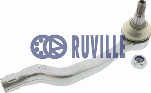 Ruville 915157 - Наконечник рульової тяги, кульовий шарнір autozip.com.ua