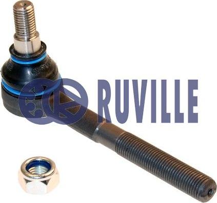 Ruville 915166 - Наконечник рульової тяги, кульовий шарнір autozip.com.ua