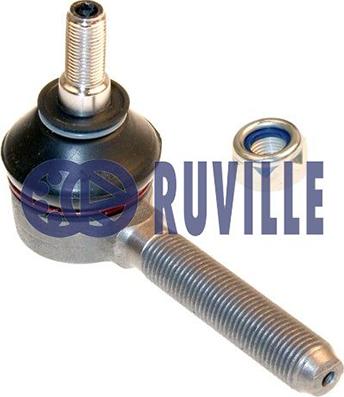 Ruville 915101 - Наконечник рульової тяги, кульовий шарнір autozip.com.ua