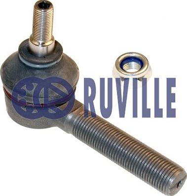 Ruville 915115 - Наконечник рульової тяги, кульовий шарнір autozip.com.ua