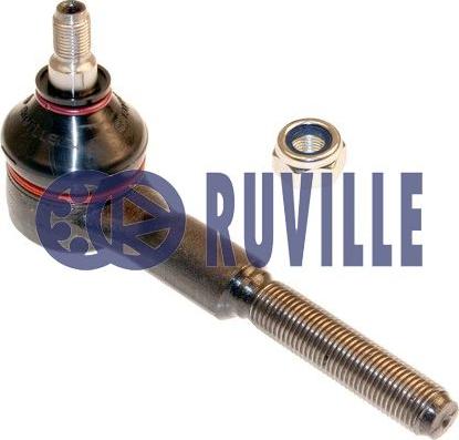 Ruville 915121 - Наконечник рульової тяги, кульовий шарнір autozip.com.ua