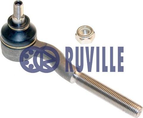 Ruville 915127 - Наконечник рульової тяги, кульовий шарнір autozip.com.ua