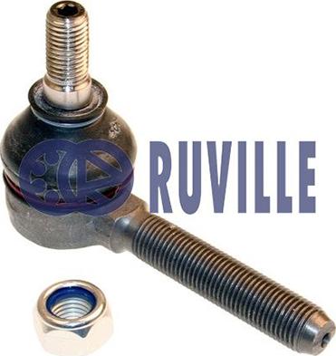 Ruville 915340 - Наконечник рульової тяги, кульовий шарнір autozip.com.ua