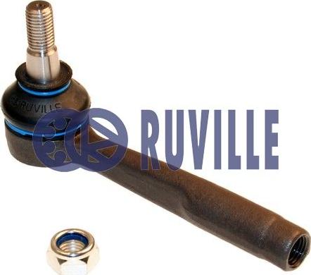 Ruville 915358 - Наконечник рульової тяги, кульовий шарнір autozip.com.ua