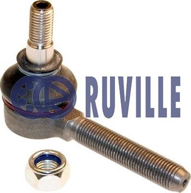 Ruville 915365 - Наконечник рульової тяги, кульовий шарнір autozip.com.ua