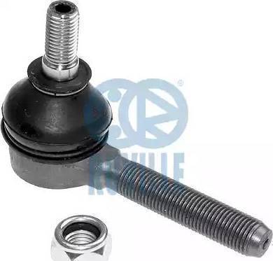 Delphi TA1595 - Наконечник рульової тяги, кульовий шарнір autozip.com.ua