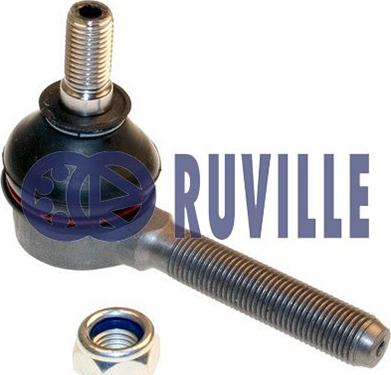 Ruville 915339 - Наконечник рульової тяги, кульовий шарнір autozip.com.ua
