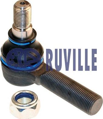 Ruville 915244 - Наконечник рульової тяги, кульовий шарнір autozip.com.ua