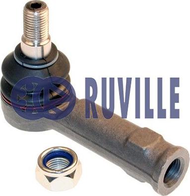 Ruville 915246 - Наконечник рульової тяги, кульовий шарнір autozip.com.ua