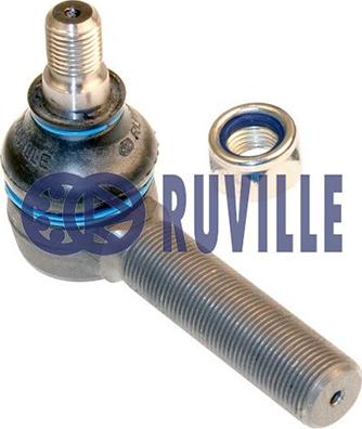 Ruville 915240 - Наконечник рульової тяги, кульовий шарнір autozip.com.ua