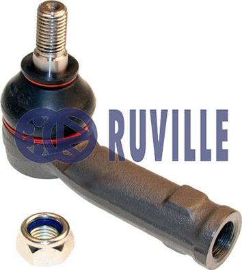 Ruville 915254 - Наконечник рульової тяги, кульовий шарнір autozip.com.ua