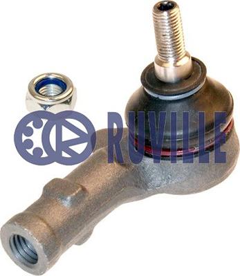 Ruville 915206 - Наконечник рульової тяги, кульовий шарнір autozip.com.ua