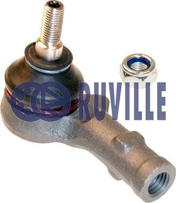 Ruville 915207 - Наконечник рульової тяги, кульовий шарнір autozip.com.ua