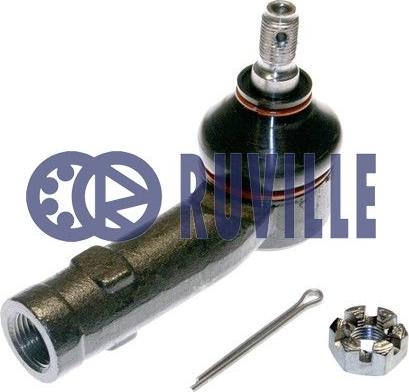 Ruville 915231 - Наконечник рульової тяги, кульовий шарнір autozip.com.ua
