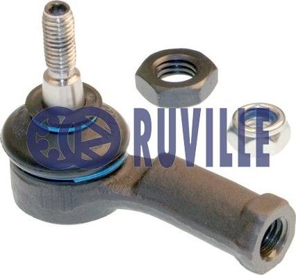 Ruville 915223 - Наконечник рульової тяги, кульовий шарнір autozip.com.ua