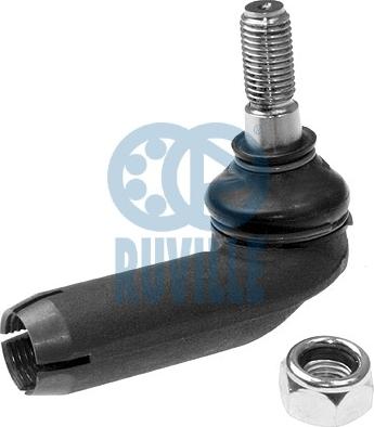 Ruville 915721 - Наконечник рульової тяги, кульовий шарнір autozip.com.ua