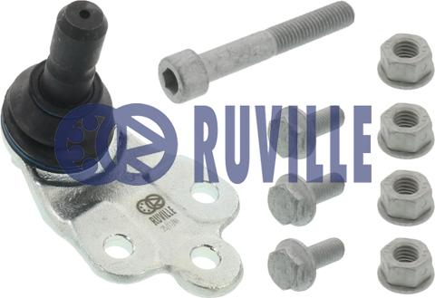 Ruville 916077 - Шарова опора, несучий / направляючий шарнір autozip.com.ua