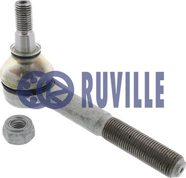 Ruville 916825 - Наконечник рульової тяги, кульовий шарнір autozip.com.ua