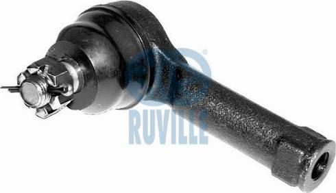 Ruville 916820 - Наконечник рульової тяги, кульовий шарнір autozip.com.ua