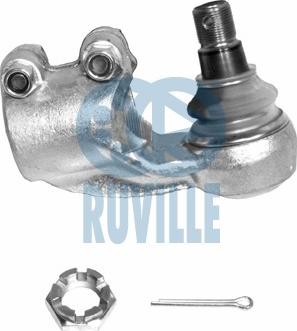 Ruville 916340 - Наконечник рульової тяги, кульовий шарнір autozip.com.ua