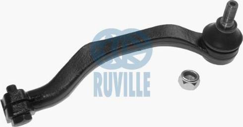 Ruville 916265 - Наконечник рульової тяги, кульовий шарнір autozip.com.ua