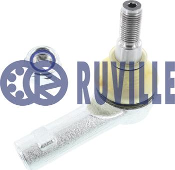 Ruville 916723 - Наконечник рульової тяги, кульовий шарнір autozip.com.ua