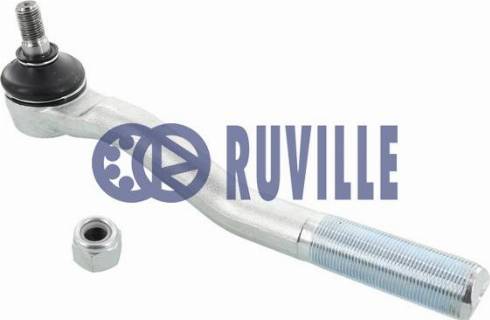 Ruville 918636 - Наконечник рульової тяги, кульовий шарнір autozip.com.ua