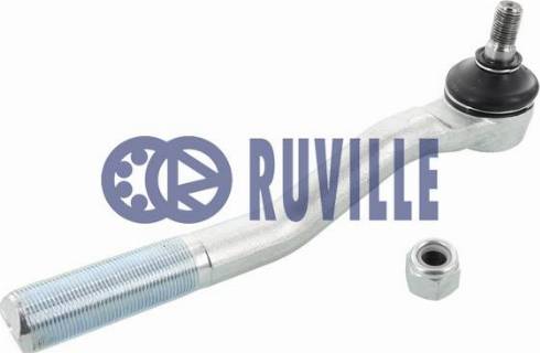 Ruville 918637 - Наконечник рульової тяги, кульовий шарнір autozip.com.ua