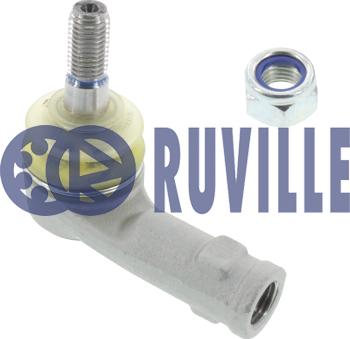 Ruville 918214 - Наконечник рульової тяги, кульовий шарнір autozip.com.ua