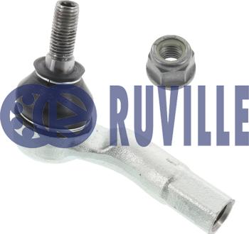 Ruville 918226 - Наконечник рульової тяги, кульовий шарнір autozip.com.ua