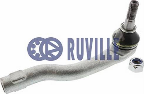 Ruville 917082 - Наконечник рульової тяги, кульовий шарнір autozip.com.ua